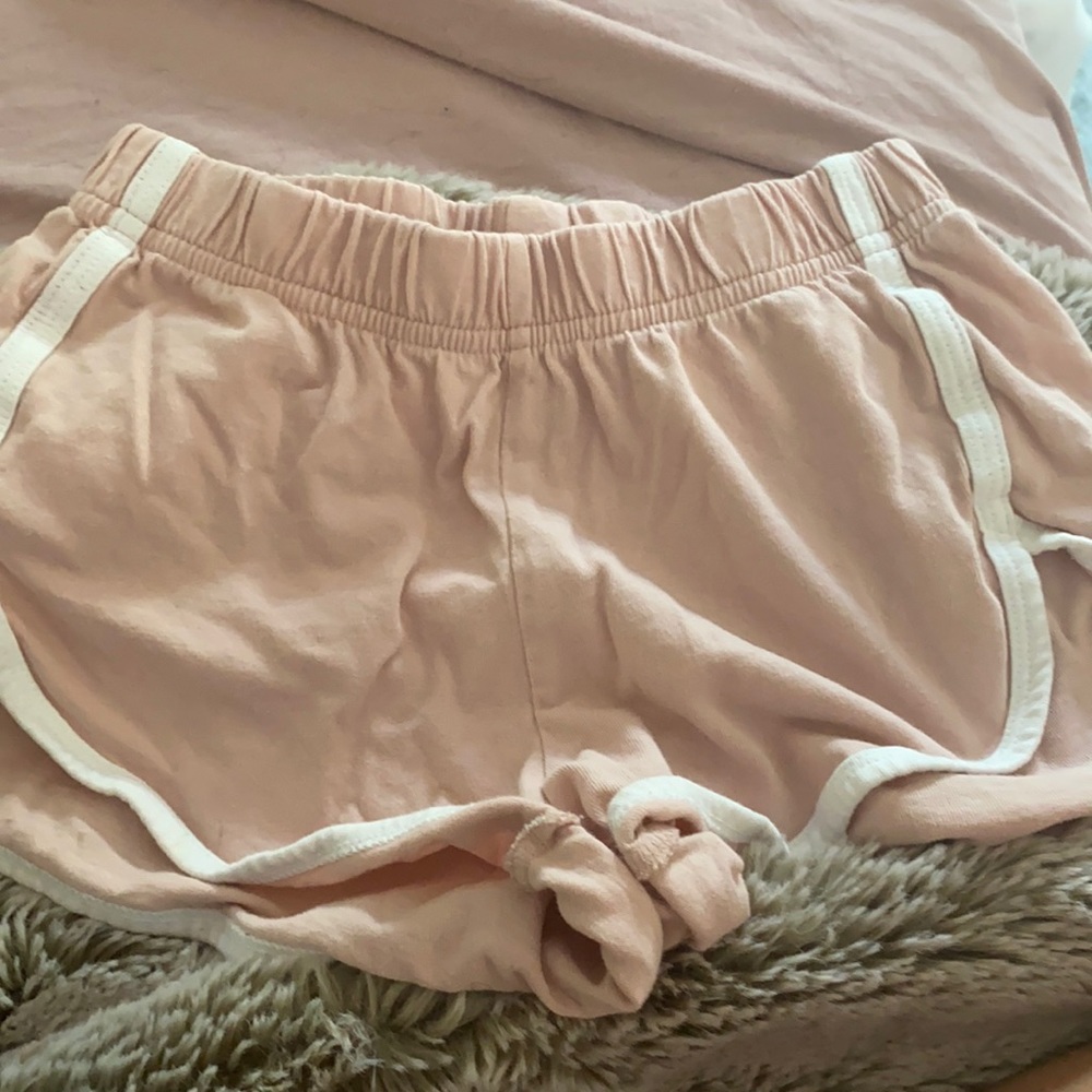Aeropostale soft pink shorts